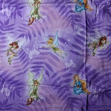 Cotton Quilt Fabric Fairies on