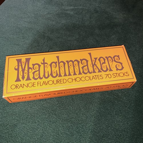 Vintage orange matchmakers - vintage,