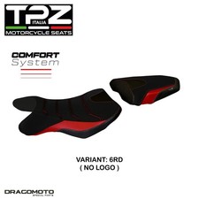 SUZUKI GSR 750 2010-2017 Seat Upholstery SGR7S2C-6RD-4 TPZ red COMFORT SYSTEM