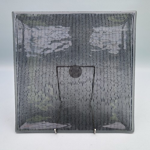 Steelite smoked glass square - steelite,