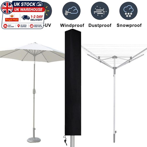 Rotary washing line cover - washing,