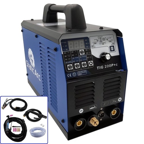 Tig 200p inverter welder - tig, dc