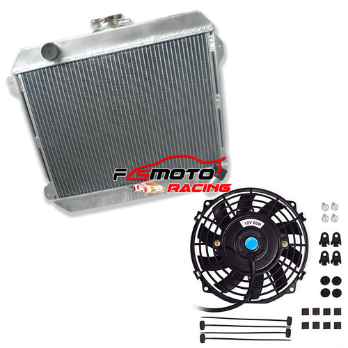 Aluminum radiator fan for - aluminum, radiator+fan