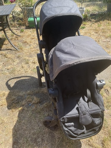 City jogger double buggy - city,