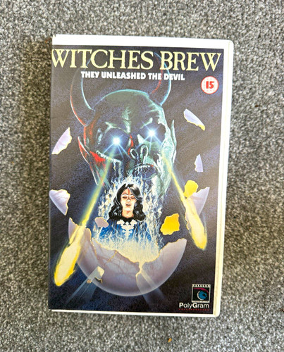 Witches brew vhs pal - vhs, 15
