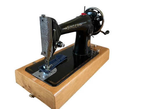 Singer 201k semi - -,