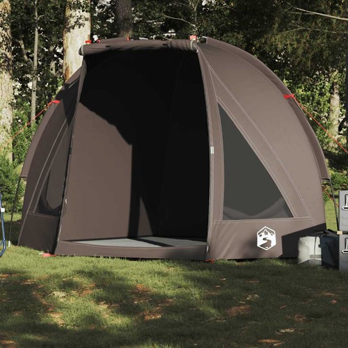 Fishing tent brown - fishing,