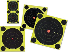 Bull'S-Eye Reactive Targets -