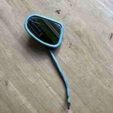 Vintage Retro Classic Motorcycle Scooter Handlebar  Mirror Cafe Racer