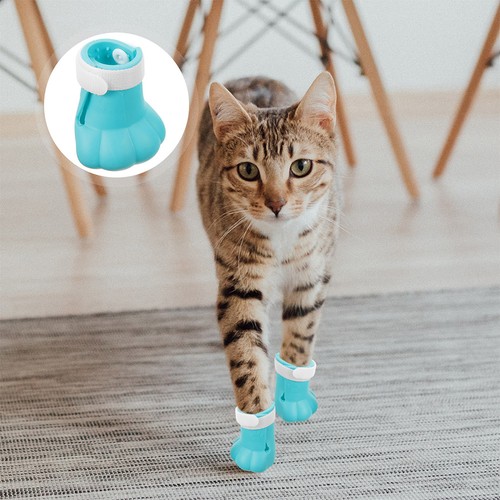 4pcs silicone cat - 4pcs,
