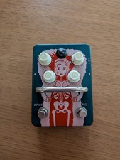 Orange Fur Coat Fuzz Pedal