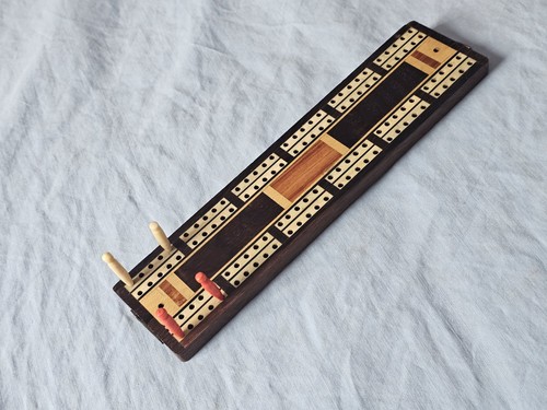 Vintage antique cribbage - antique,