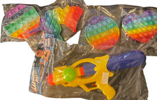 Rainbow Pop-Its & Super Water