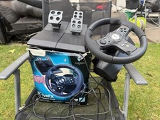 Logitech DriveFX Racing Wheel