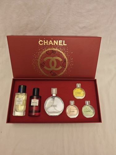 Chanel mini perfume gift set - chanel,