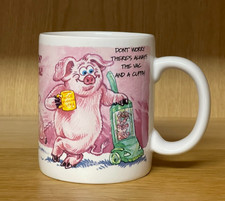 Piggin Phobia Spider Mug 1998