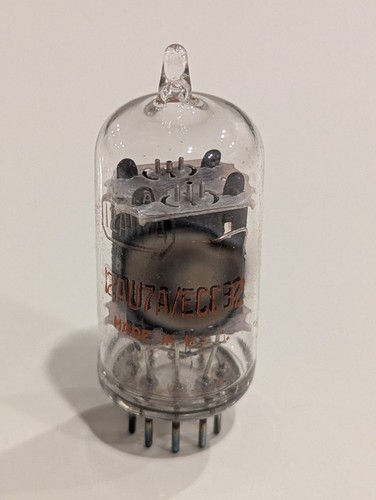 Amperex 12au7a ecc82 tube - tube, •