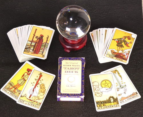 Rider waite tarot cards - waite,