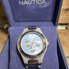 Nautica steel 10075g new - nautica,