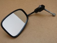 Royal Alloy GP 125 AC 2021 9,578 miles right mirror (12598)