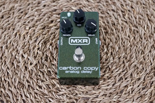 Mxr carbon copy analog - mxr, delay