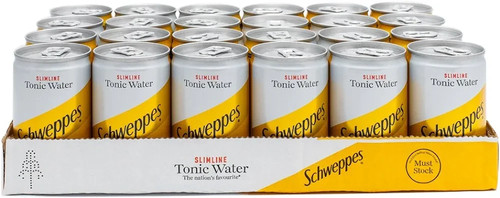 Schweppes 24x box - schweppes,