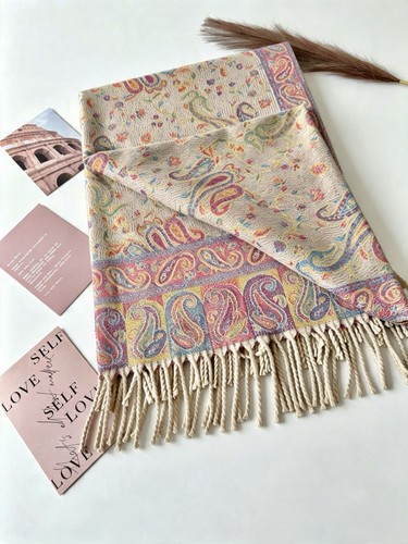 100 pure cashmere scarf shawl - 100%,