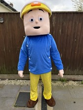 Fireman Sam Mascot Outfit