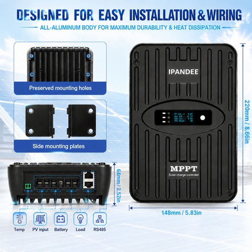 40a mppt solar - mppt, charge