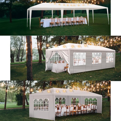 3x9m heavy duty gazebo marquee - duty,