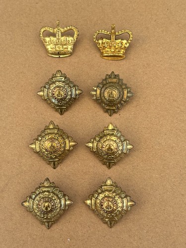 British army officers insignia - officers,