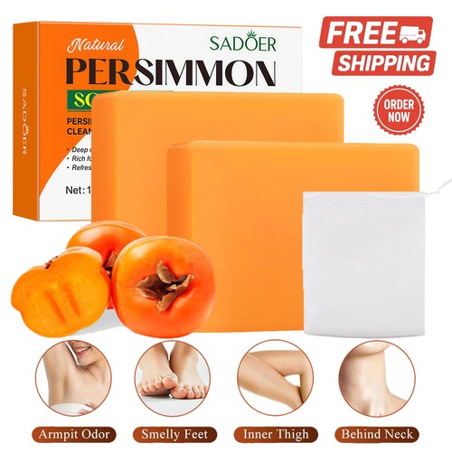 2pcs persimmon soap bar - soap, for