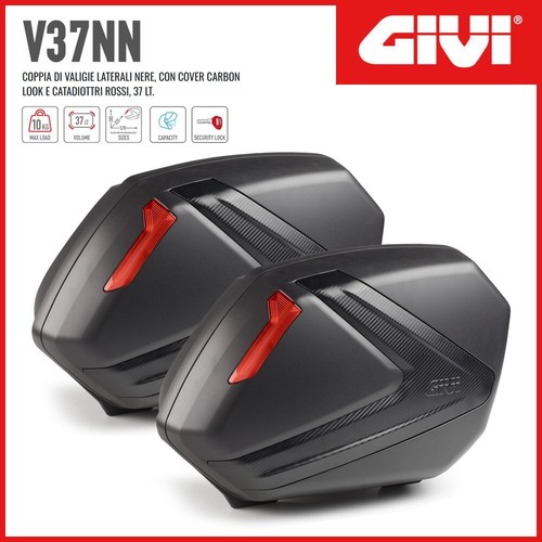 Pair side cases - side,