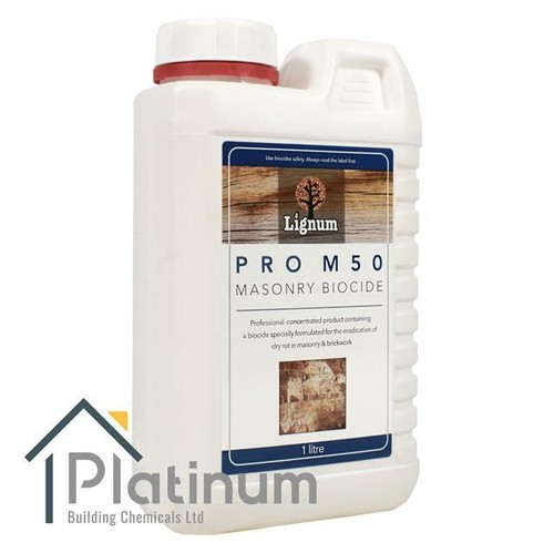 Lignum pro m50 masonry biocide - pro,