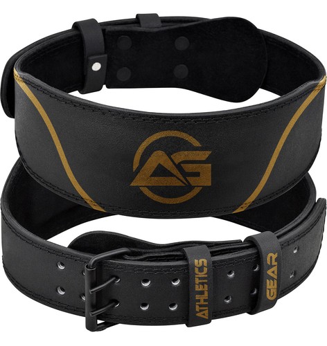 Leather weight lifting - 4”,