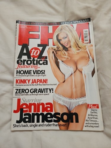 Fhm magazine february 2007 - magazine,