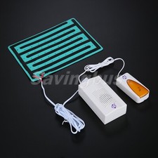 Incontinence Wet Call Bedwetting Enuresis Alarm Pad Sensor Press Button
