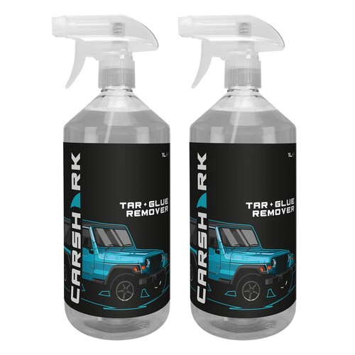 Tar and glue remover - remover, 2