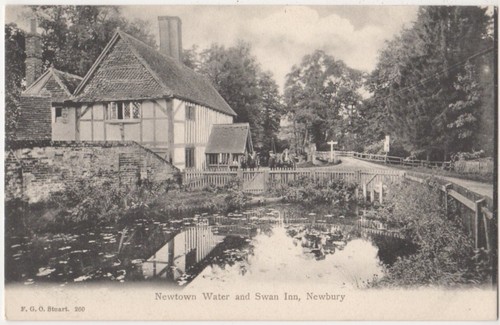 Newtown water swan inn - newtown,