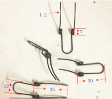 New 6pcs Wire diameter: 1.2mm Double torsion spring Torsion spring