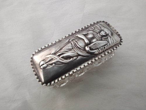 Rare art nouveau silver - nouveau,