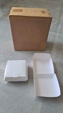 Takeaway Burger Boxes Kraft Food Take Away 10 boxes of 50  