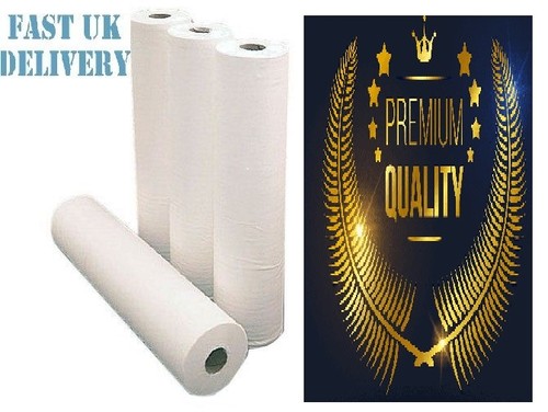 Paper roll 40m white - 4,