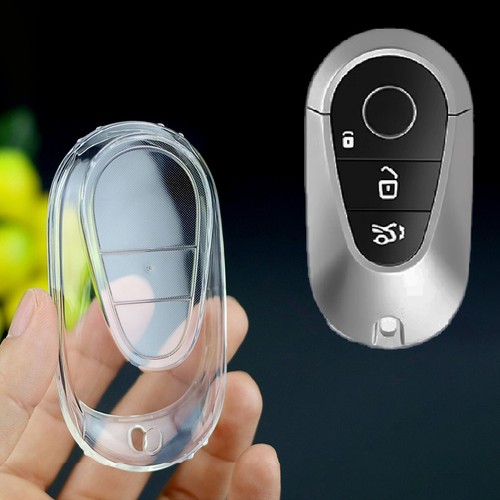 Transparent clear keyfob case - clear,