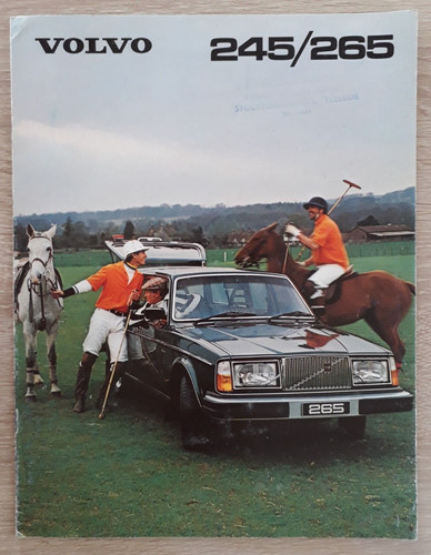 Volvo 245 265 - 245, /