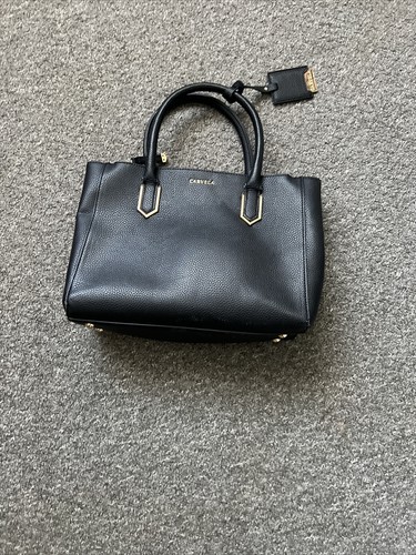 Carvela black handbag - carvela,