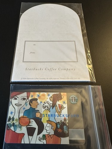 Starbucks card usa 2004 - starbucks,