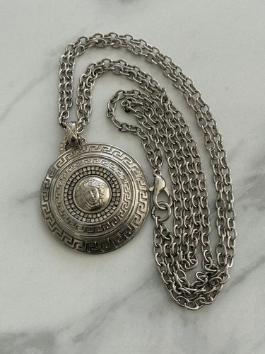 Versace necklace pendant - necklace,