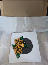 Quilled Paper Floral Greetings