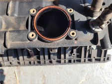 BMW E36 M50B20 INTAKE MANIFOLD 1720615 2.0i and throttle body